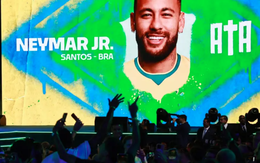 Neymar trở lại tuyển Brazil sau chuỗi ngày 'bão tố'