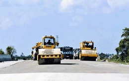 Dự án đường Hòn Đất - Kiên Lương: Chấn chỉnh đơn vị thi công chậm tiến độ