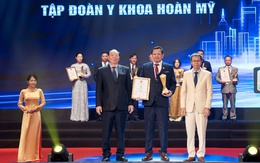 Tập đoàn Hoàn Mỹ được vinh danh ‘Hệ thống Y khoa tốt nhất Việt Nam 2026’