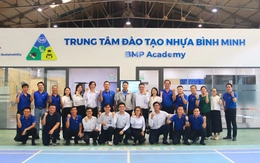 Nhựa Bình Minh tiếp sức kỹ sư trẻ ngành nước