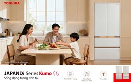 Toshiba ra mắt series tủ lạnh JAPANDi Kumo