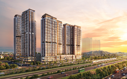 Tầm nhìn của tòa S3 tại mặt tiền Đại lộ Thăng Long