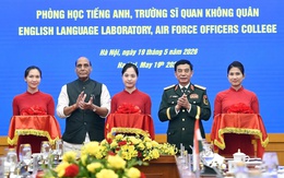 Ấn Độ viện trợ 1 triệu USD xây phòng học ngoại ngữ của Trường Sĩ quan Không quân