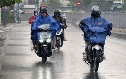 Nam Bộ và TP.HCM có mưa sau nhiều ngày nắng ‘đổ lửa’