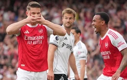 Gyokeres lập cú đúp giúp Arsenal hơn Man City 6 điểm