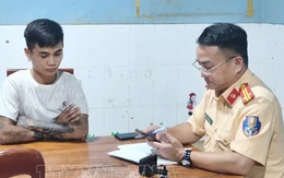 Lại đăng clip 'bốc đầu' xe, đua xe để câu like, nhóm thanh niên bị gọi lên ngay