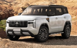 Mitsubishi Pajero tái xuất với 3 phiên bản, lớn hơn Land Cruiser, máy hybrid, vẫn đậm chất offroad