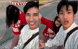 Anh thấy góc nghiêng này của em đẹp nè!