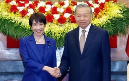 Tổng Bí thư, Chủ tịch nước Tô Lâm tiếp Thủ tướng Nhật Bản
