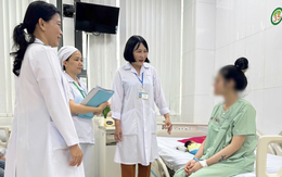 Cứu thành công sản phụ 34 tuổi bị nhau cài răng lược