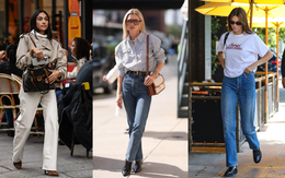 Quần jeans ống đứng trở lại xu hướng, đâu là kiểu giày phù hợp nhất?