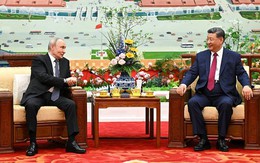 Ông Tập, ông Putin trà đàm sau khi 42 văn kiện hợp tác được ký kết