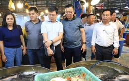 Chợ đầu mối Bình Điền xúc tiến hợp tác cung ứng hàng hóa với Saigon Co.op