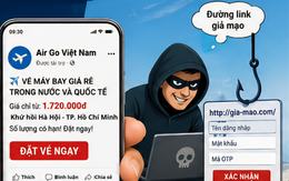 Thủ đoạn lừa đảo đặt vé máy bay giá rẻ mùa du lịch