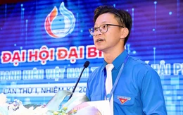 Anh Đỗ Đức Chính giữ chức Chủ tịch Hội Liên hiệp thanh niên Việt Nam thành phố Hải Phòng