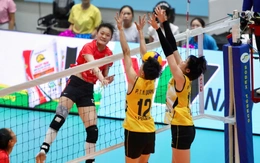 Đội đầu tiên giành quyền vào chung kết Giải bóng chuyền Cúp VTV9 - Bình Điền