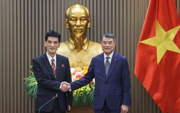 Thủ tướng tiếp Đại sứ Triều Tiên tại Việt Nam