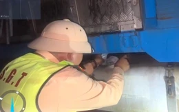 Phạt nặng tài xế không bằng lái, điều khiển xe tải vượt quá chiều cao trên cao tốc