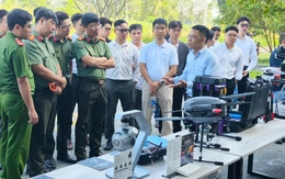 TP.HCM nghiên cứu lập vùng bay thử UAV phục vụ logistics, quản lý đô thị