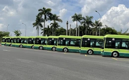Tuyến buýt điện 74 và 99 đổi xe lớn, thêm tiện lợi cho khách đi lại