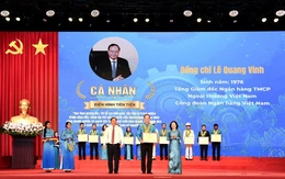 Tổng giám đốc Vietcombank được Công đoàn biểu dương vì học và làm theo Bác