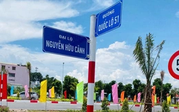 Thành phố Đồng Nai đã gắn bảng tên 'đại lộ Nguyễn Hữu Cảnh' dài hơn 15km