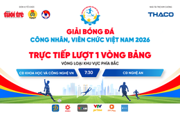 Trực tiếp: CĐ Khoa học và Công nghệ VN gặp CĐ Nghệ An - Lượt 1 Vòng bảng Vòng loại khu vực phía Bắc