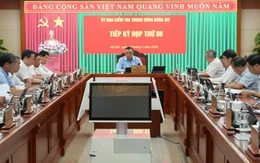 Ủy ban Kiểm tra Trung ương đề nghị kỷ luật các ông Bùi Văn Hải, Nguyễn Đức Thành, Điệp Văn Chiến