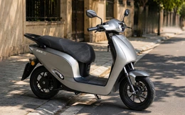 Dat Bike 'nhá hàng' xe máy điện mới: Ra mắt tuần này, dáng như Honda Lead, giá dự kiến dưới 35 triệu