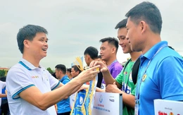 Ông Ngọ Duy Hiểu: Giải bóng đá công nhân, viên chức đã trở thành sân chơi quy mô toàn quốc
