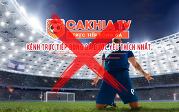 Khởi tố 23 bị can liên quan các trang web bóng đá lậu như CakhiaTV, RakhoiTV, CaheoTV...