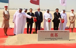 Trung Quốc khởi công tổ hợp hàng không lớn nhất thế giới tại Dubai