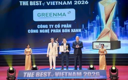 Phân bón hữu cơ Greenma được vinh danh Top 10 công ty phân bón uy tín tốt nhất Việt Nam