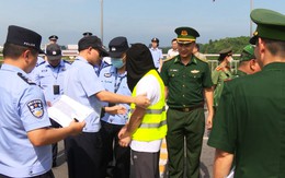 Trao trả 33 người Trung Quốc nhập cảnh trái phép