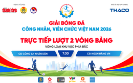 Trực tiếp: CĐ Công an Nhân dân gặp CĐ Ngân hàng VN - Lượt 2 Vòng bảng Vòng loại khu vực phía Bắc