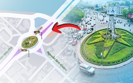 Hướng dẫn cách đi vòng xoay Điện Biên Phủ mới từ 23-5 để tránh bị phạt tiền triệu
