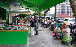 TP.HCM chưa có cơ chế thuê vỉa hè kinh doanh, tiếp tục kiến nghị