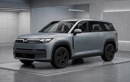 Lộ 2 xe điện VinFast hoàn toàn mới: To cỡ VF 9, dáng kiểu Land Rover