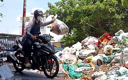 TP.HCM nhức nhối nạn xả rác: mạnh ai nấy xả, bất kể ngày đêm