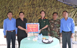 An Giang quy tập 61 bộ hài cốt liệt sĩ được tìm thấy tại Campuchia