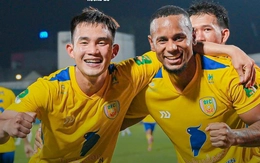 CLB Đồng Tháp gỡ lại thể diện nhờ ngoại binh Brazil