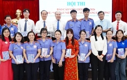 Đảng ủy các cơ quan Đảng TP.HCM thi báo cáo viên giỏi, tìm người 'vừa hồng, vừa chuyên'