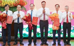Đà Nẵng thay đổi cán bộ ở 6 vị trí công tác