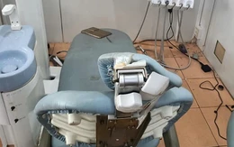 Thanh niên chửi bới, đập phá trang thiết bị phòng khám răng