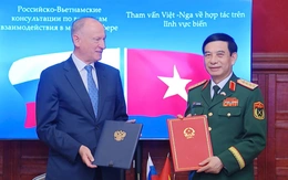 Đại tướng Phan Văn Giang: Việt Nam luôn đánh giá cao vị thế cường quốc biển của Nga