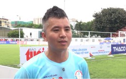 Vợ bầu cổ vũ chồng tham gia Giải bóng đá Công nhân, viên chức Việt Nam 2026