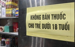 Đề xuất cấm người sinh từ năm 2010 mua và sử dụng thuốc lá
