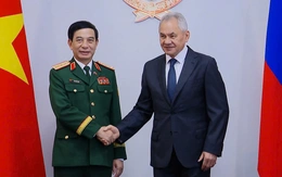 Đại tướng Phan Văn Giang: Hợp tác quốc phòng, dầu khí là trụ cột quan trọng trong quan hệ Việt - Nga