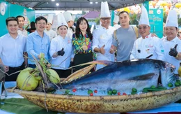 Bãi biển Quảng Nam cũ kín người trong lễ hội ẩm thực, Hội An lung linh đêm giao lưu văn hóa Nhật Bản