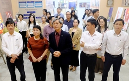 Không gian văn hóa Hồ Chí Minh tại ngôi trường 113 năm tuổi
